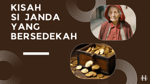 Kisah Janda yang bersedekah