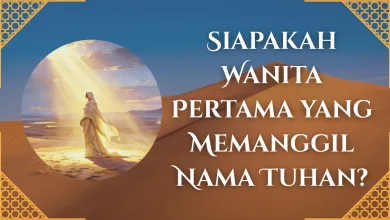 Satu gambaran tentang Siti Hajar yang merupakan Isteri kepada Nabi Ibrahim, memanggil nama Allah untuk pertama kalinya.
